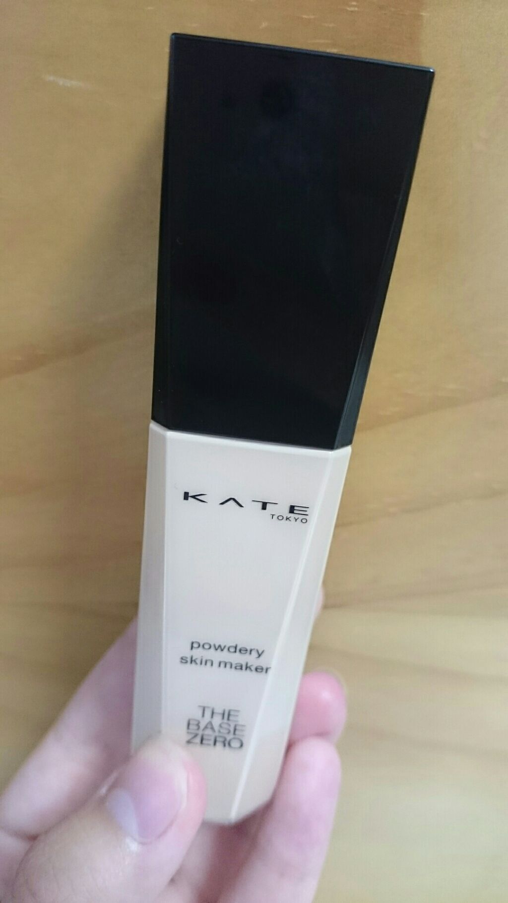 パウダリースキンメイカー/KATE/リキッドファンデーションを使ったクチコミ(1枚目)