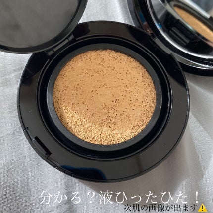 インテンシブ スキン セラム クッション ファンデーション/BOBBI BROWN/クッションファンデーションを使ったクチコミ(5枚目)