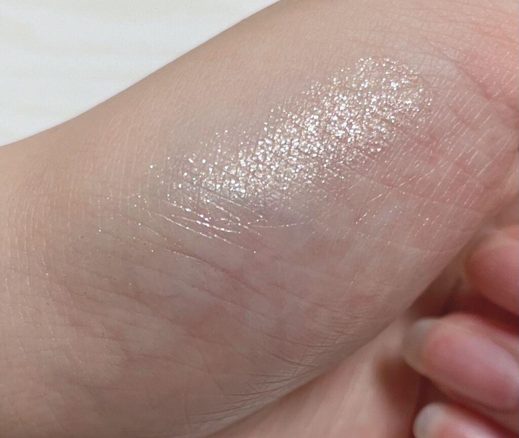 シングルカラーアイシャドウ/CEZANNE/単色アイシャドウを使ったクチコミ（3枚目）