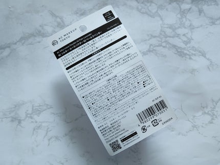 AC シルキールースパウダー/AC MAKEUP/ルースパウダーを使ったクチコミ(2枚目)