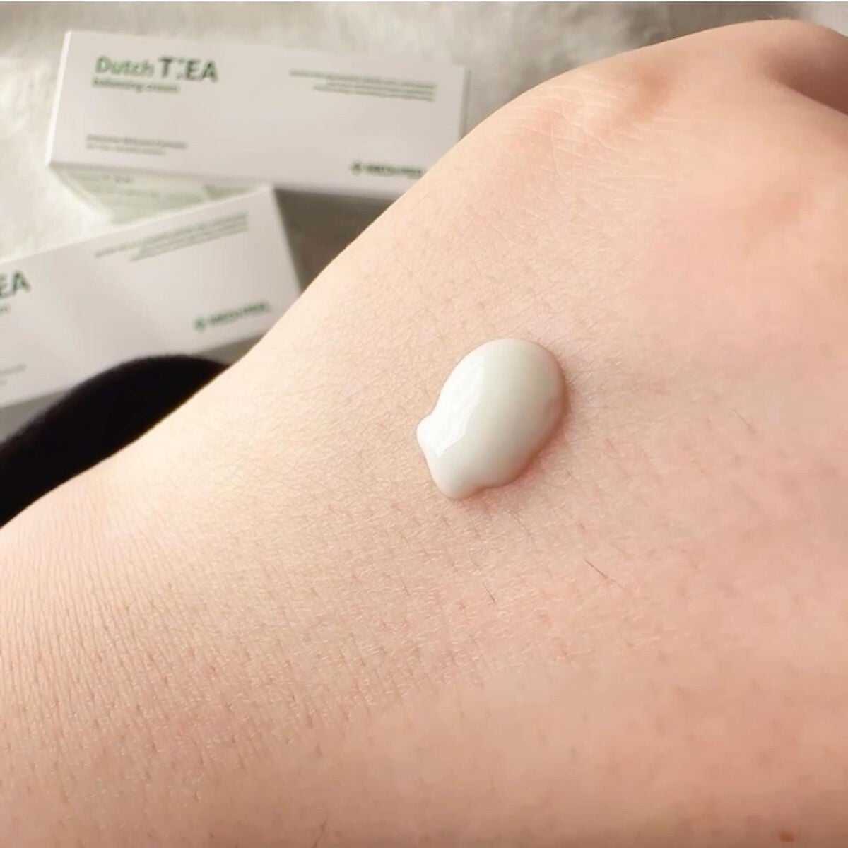 ダッチティーバランシングクリーム/MEDIPEEL/フェイスクリームを使ったクチコミ(6枚目)