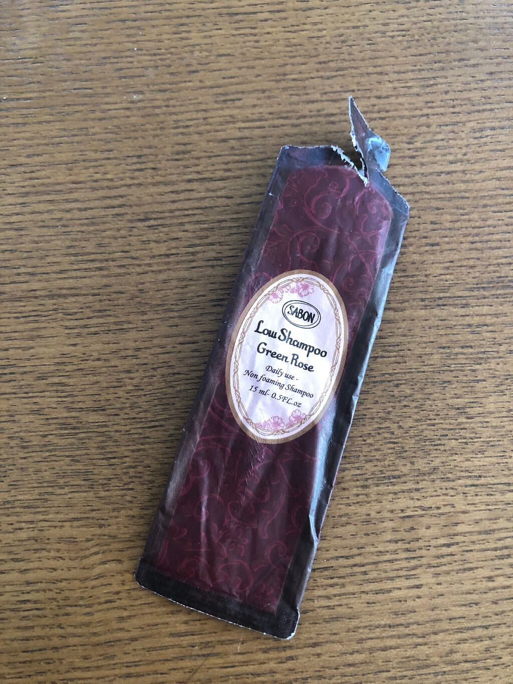 ローシャンプー/SABON/市販シャンプーを使ったクチコミ(1枚目)