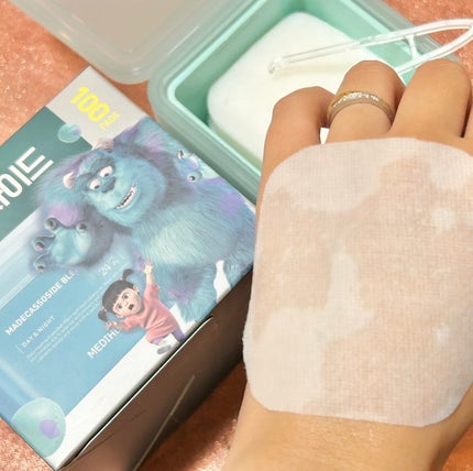 マデカソサイド ブレミッシュパッド/MEDIHEAL/トナーパッドを使ったクチコミ(4枚目)