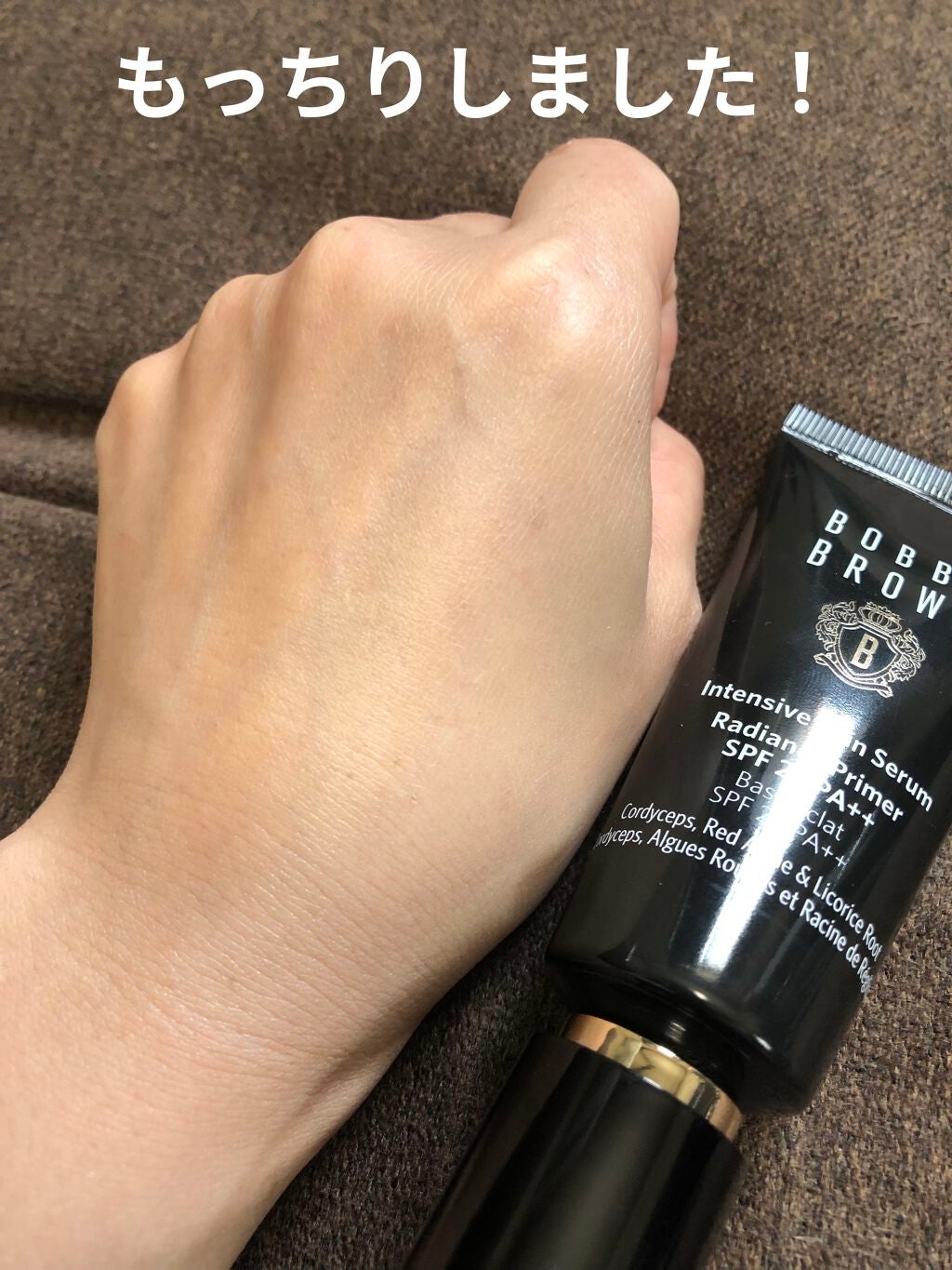 インテンシブ セラム ファンデーション/BOBBI BROWN/リキッドファンデーションを使ったクチコミ(4枚目)