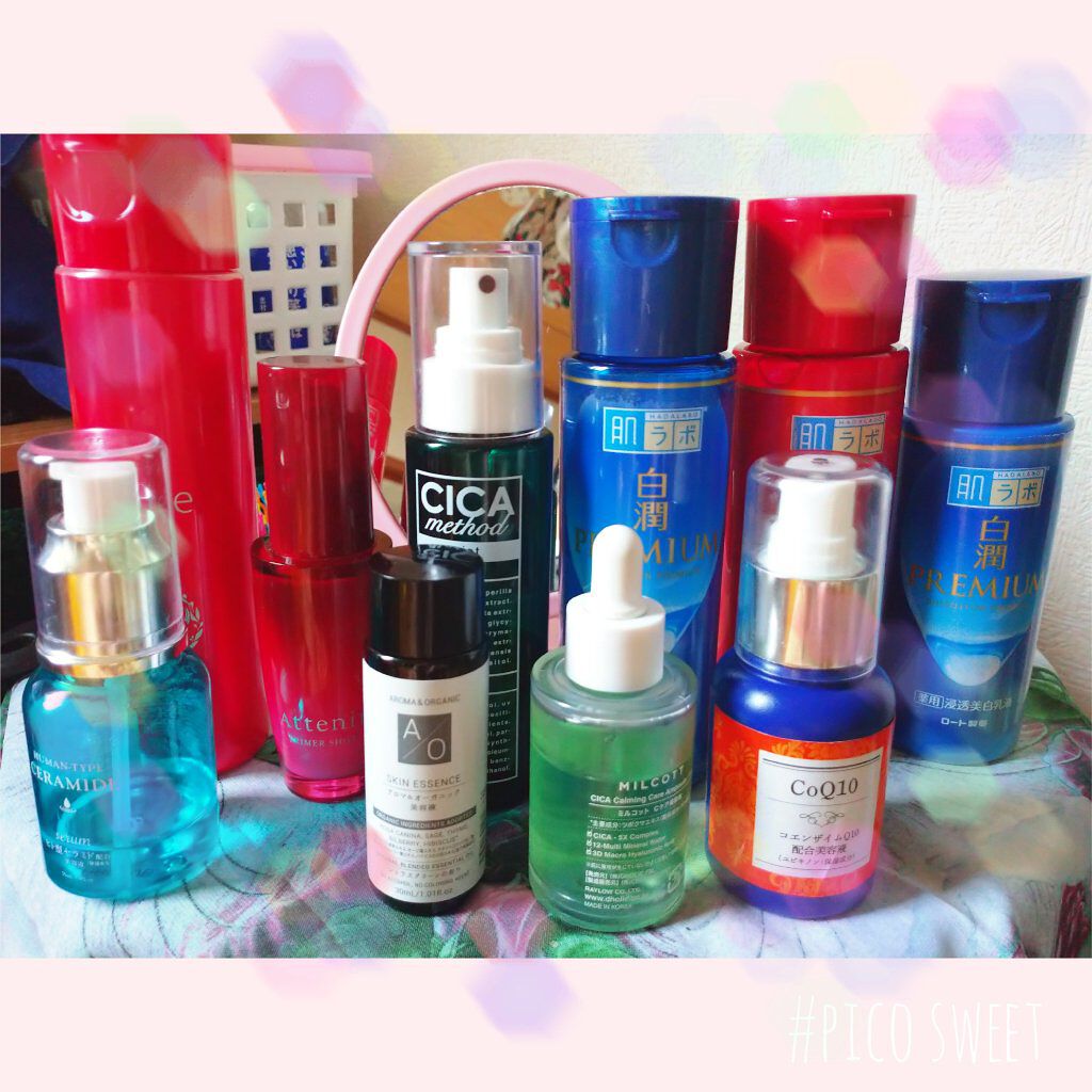 Cケア美容液/MILCOTT/美容液を使ったクチコミ（1枚目）