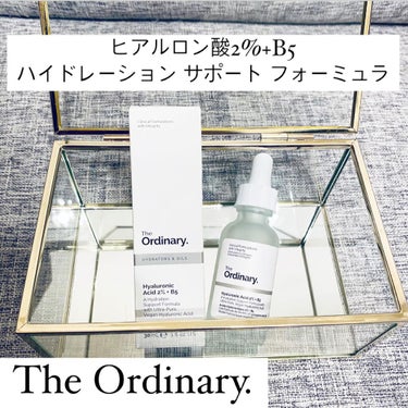 ヒアルロン酸2%+プロビタミンB5 セラム/The Ordinary/美容液を使ったクチコミ（1枚目）