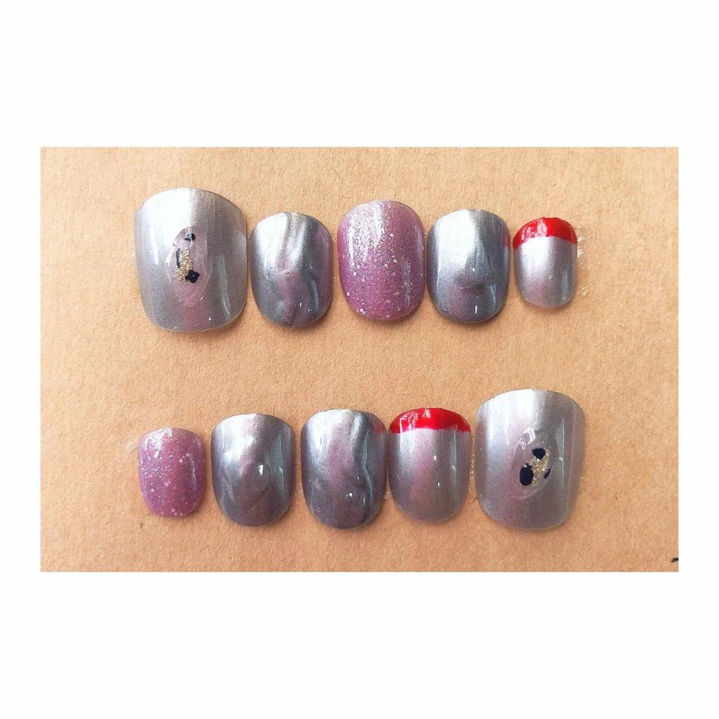 ネイルエナメル ピコ/SHISEIDO/マニキュアを使ったクチコミ（2枚目）