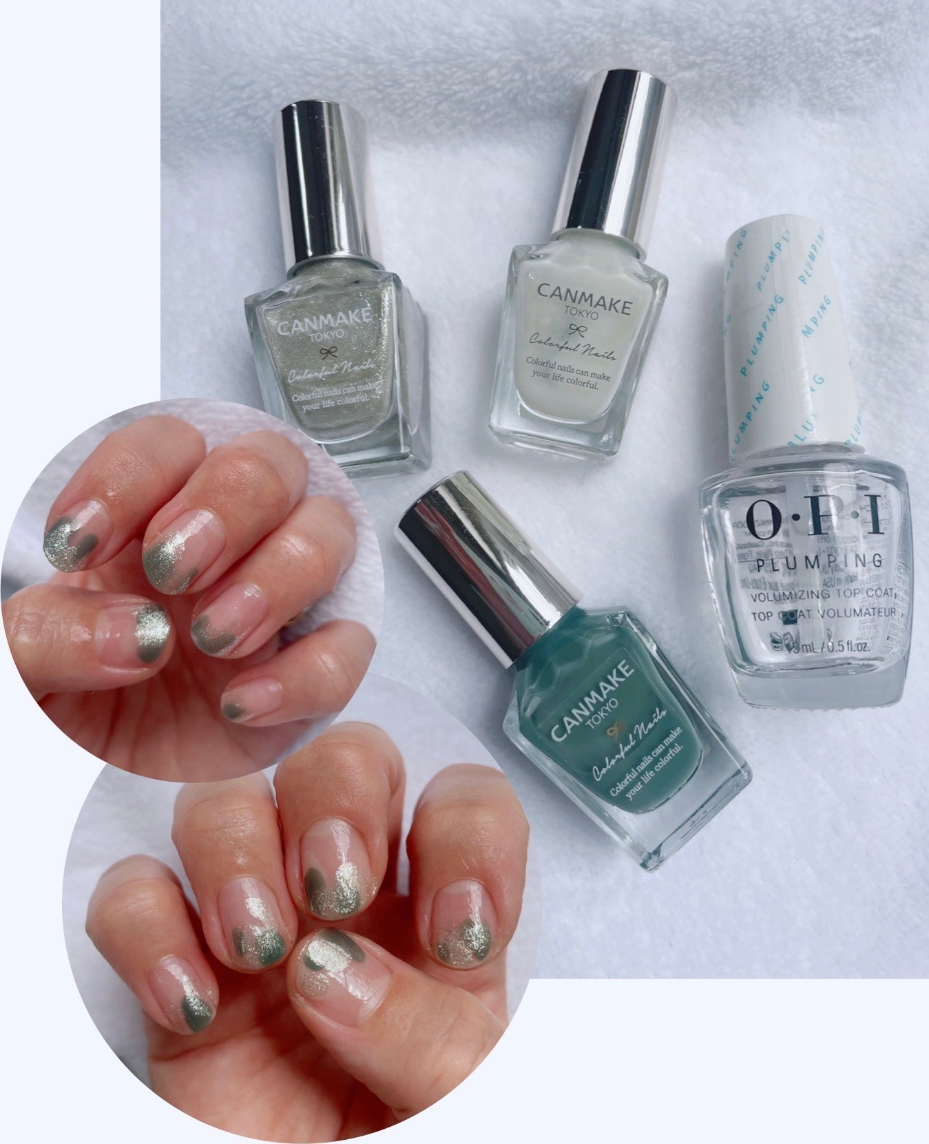 プランピング トップコート/O・P・I/ネイルトップコートを使ったクチコミ(1枚目)