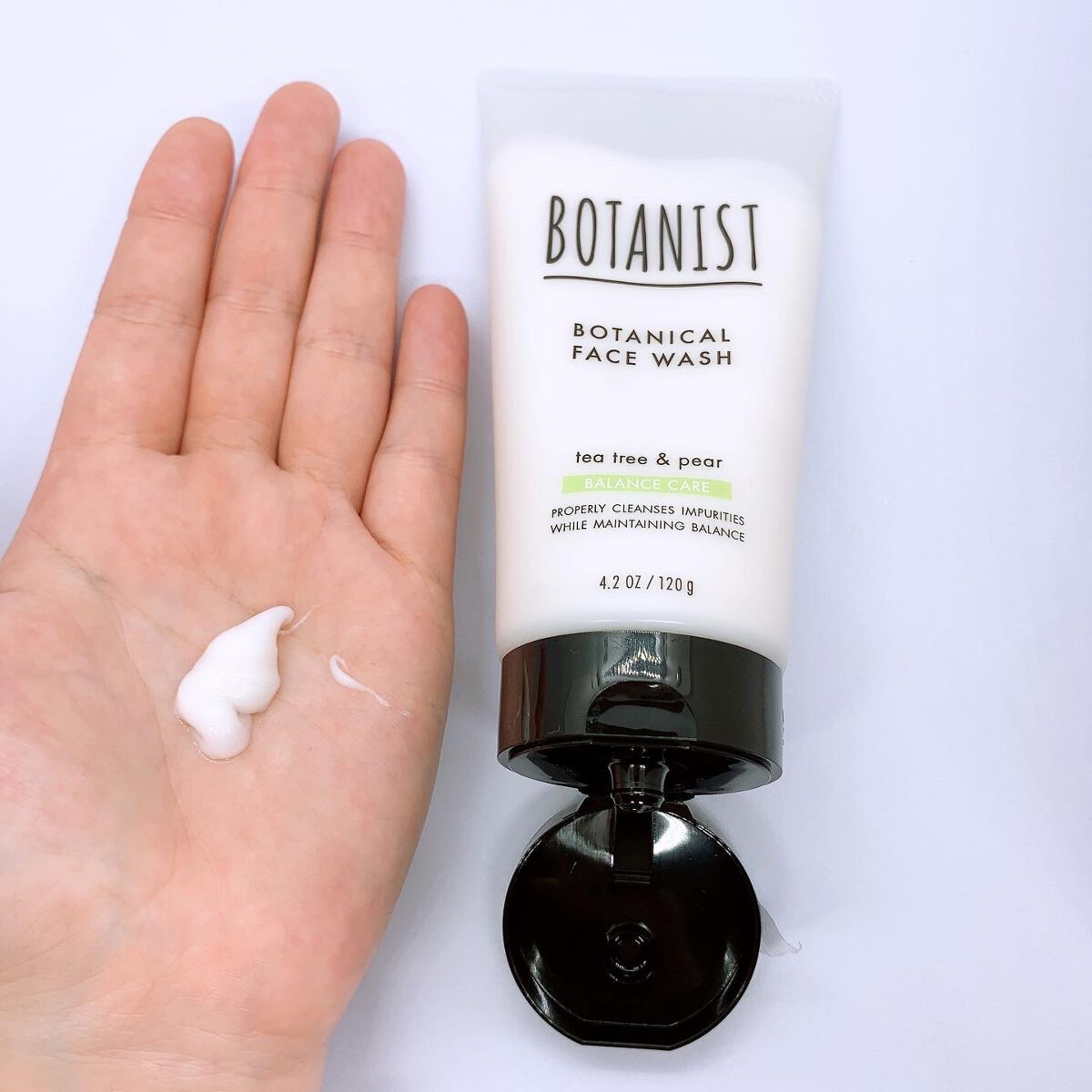 ボタニカルフェイスウォッシュ バランスケア/BOTANIST/洗顔フォームを使ったクチコミ(2枚目)