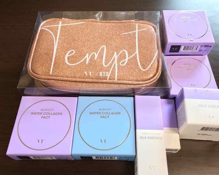 VT コラーゲンパクト/VT/クリーム・エマルジョンファンデーションを使ったクチコミ(4枚目)