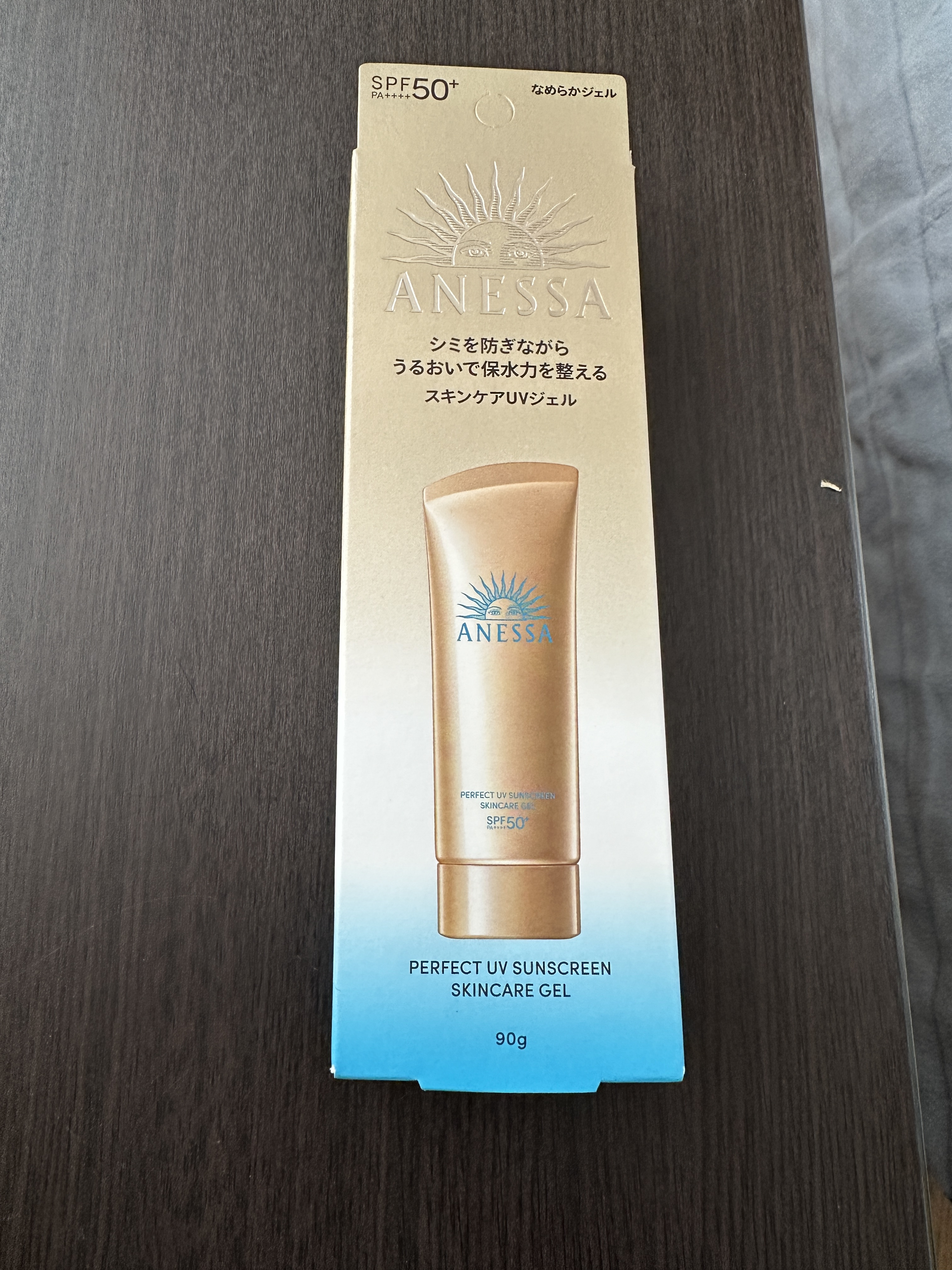 ニベアUV ディープ プロテクト＆ケア ジェル/ニベア/日焼け止めジェルを使ったクチコミ（2枚目）