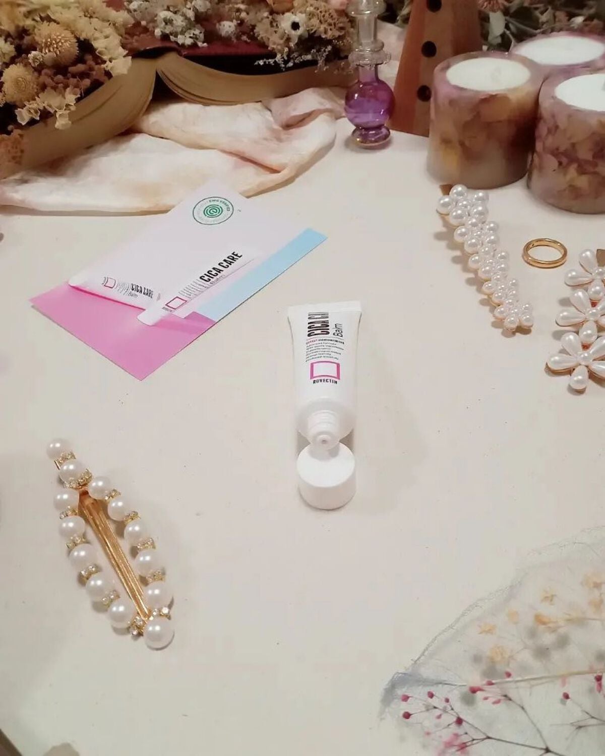 CICAケアバーム/ロベクチン/フェイスクリームを使ったクチコミ(2枚目)