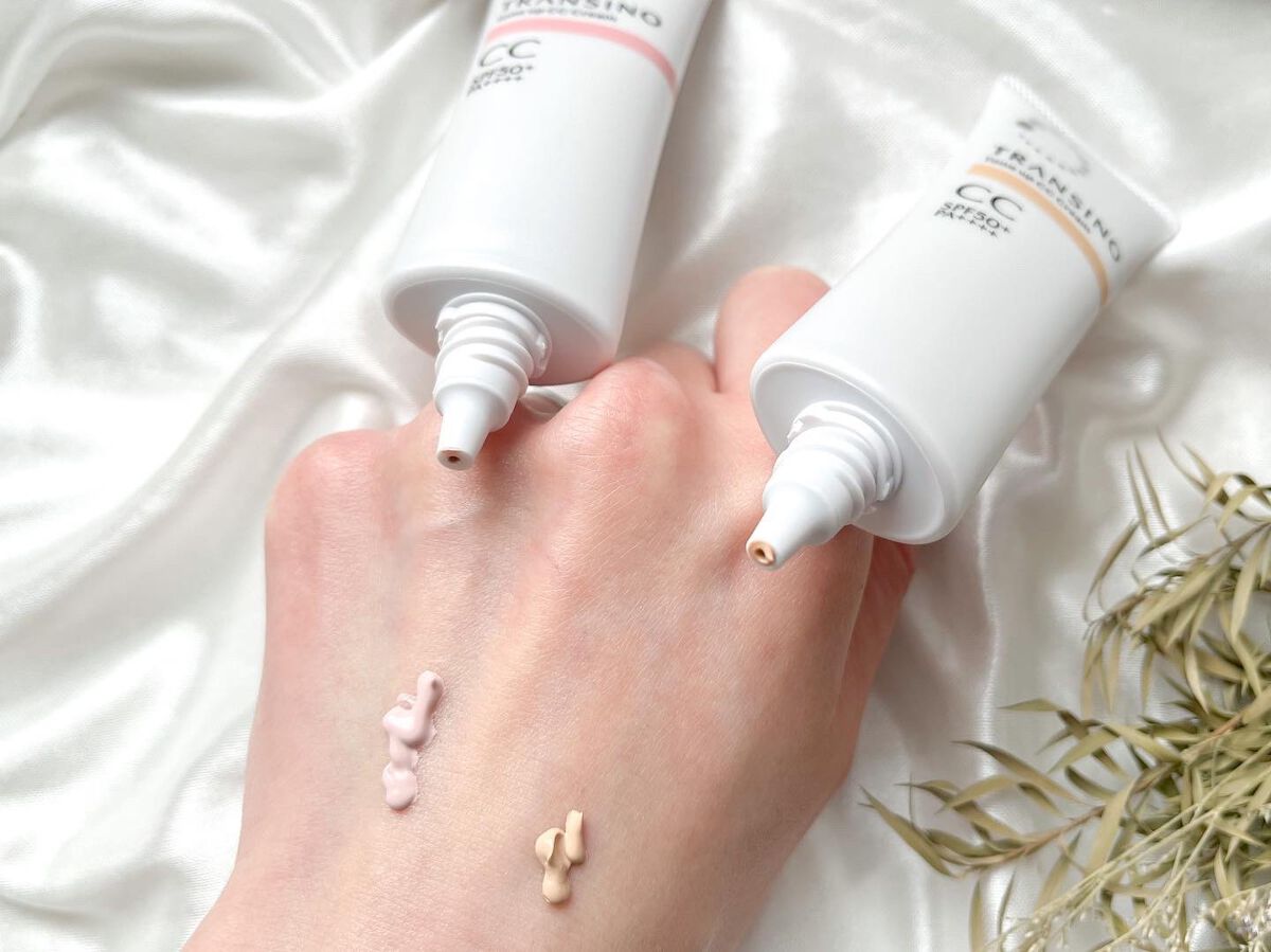 薬用トーンアップCCクリーム/トランシーノ/CCクリームを使ったクチコミ(2枚目)