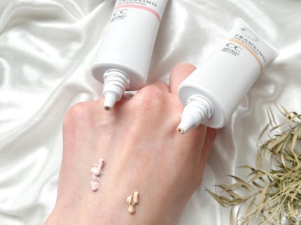 薬用トーンアップCCクリーム/トランシーノ/CCクリームを使ったクチコミ(2枚目)