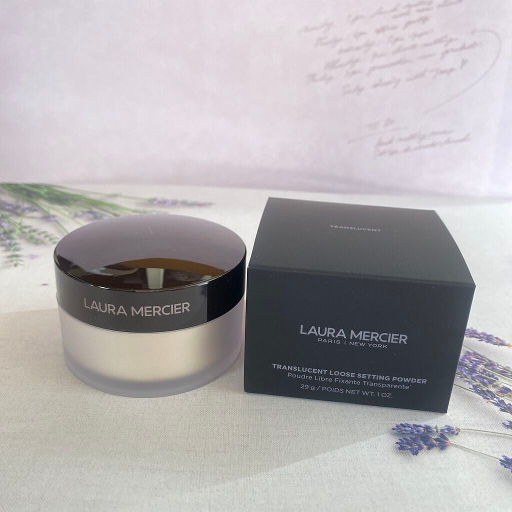 ルースセッティングパウダー トランスルーセント/ローラ メルシエ/ルースパウダーを使ったクチコミ(2枚目)