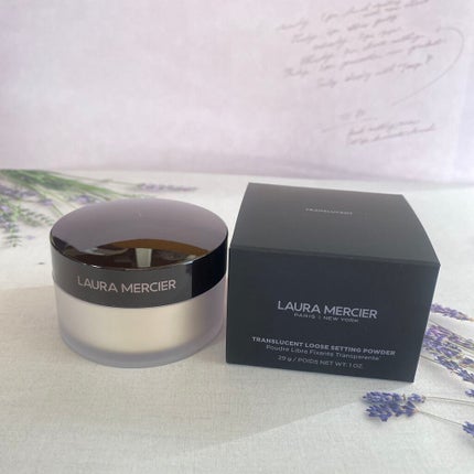 ルースセッティングパウダー トランスルーセント/ローラ メルシエ/ルースパウダーを使ったクチコミ(2枚目)