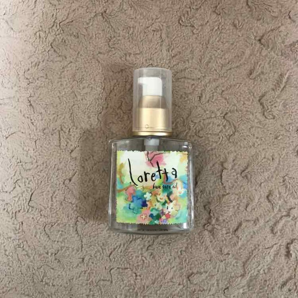 ロレッタ ベースケアオイル/ロレッタ/ヘアオイルを使ったクチコミ（1枚目）