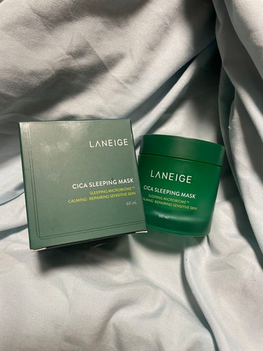 シカスリーピングマスク/LANEIGE/フェイスクリームを使ったクチコミ（3枚目）