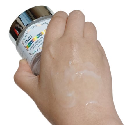 フレッシュリージュースドビタミンEマスク(90g)/Klairs/フェイスクリームを使ったクチコミ(4枚目)