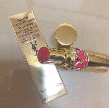 

イヴ・サンローラン信者
コスメオタク💄💄 ずっと愛用
ヴォリュプテシャイン No.57 
赤やけど少しオレンジ入ってて
赤つけたい悩んでる人には
ほんまにお！す！す！め！

#ysl💄  #ysl信