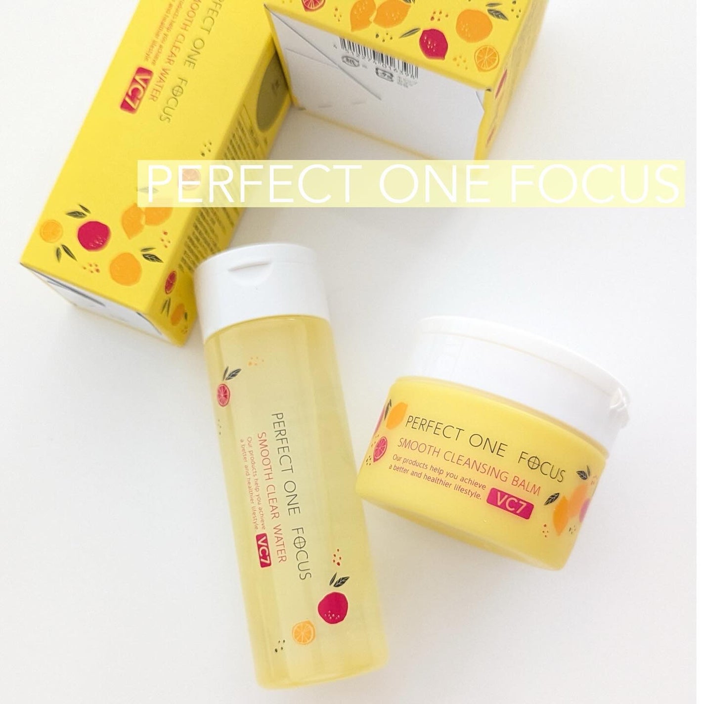 スムースクレンジングバーム VC7/PERFECT ONE FOCUS/クレンジングバームを使ったクチコミ(1枚目)