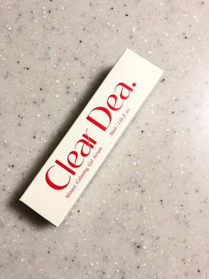 セリカーミングジェルセラム/ClearDea./美容液を使ったクチコミ(3枚目)