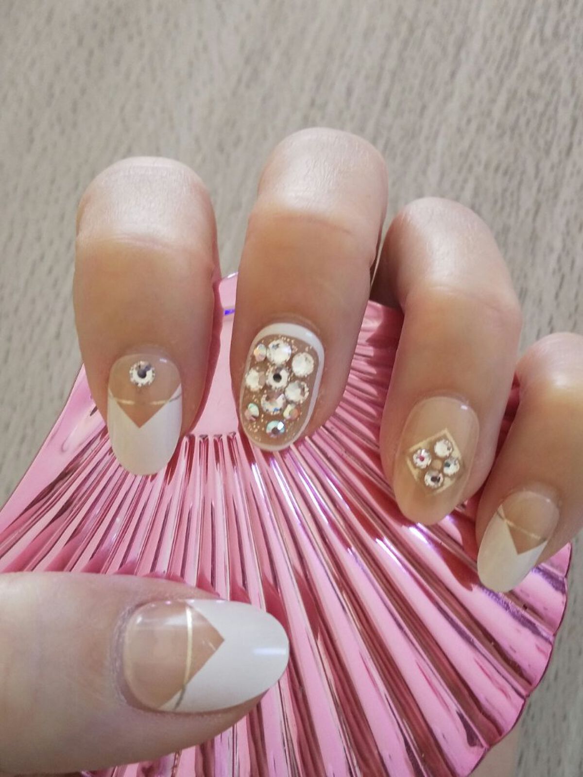 DASINGDIVA  MAGICPRESS  TIMELESS EDITION/DASHINGDIVA MAGICPRESS/ネイルチップ・パーツを使ったクチコミ（1枚目）