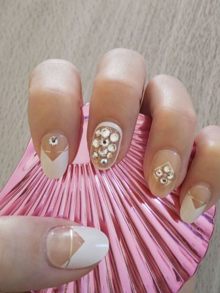 1秒ネイルマジックプレス/DASHINGDIVA MAGICPRESS/ネイルチップ・パーツを使ったクチコミ(1枚目)