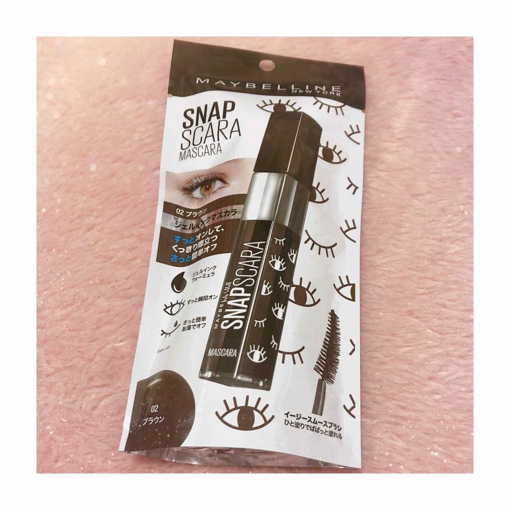 スナップスカラ/MAYBELLINE NEW YORK/マスカラを使ったクチコミ(1枚目)