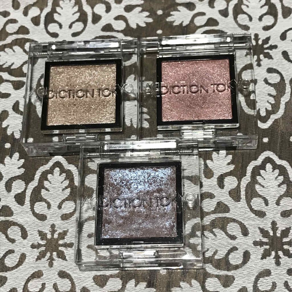 アディクション ザ アイシャドウ パール/ADDICTION/単色アイシャドウを使ったクチコミ（2枚目）