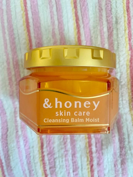 &honey クレンジングバーム モイスト/&honey/クレンジングバームを使ったクチコミ(3枚目)