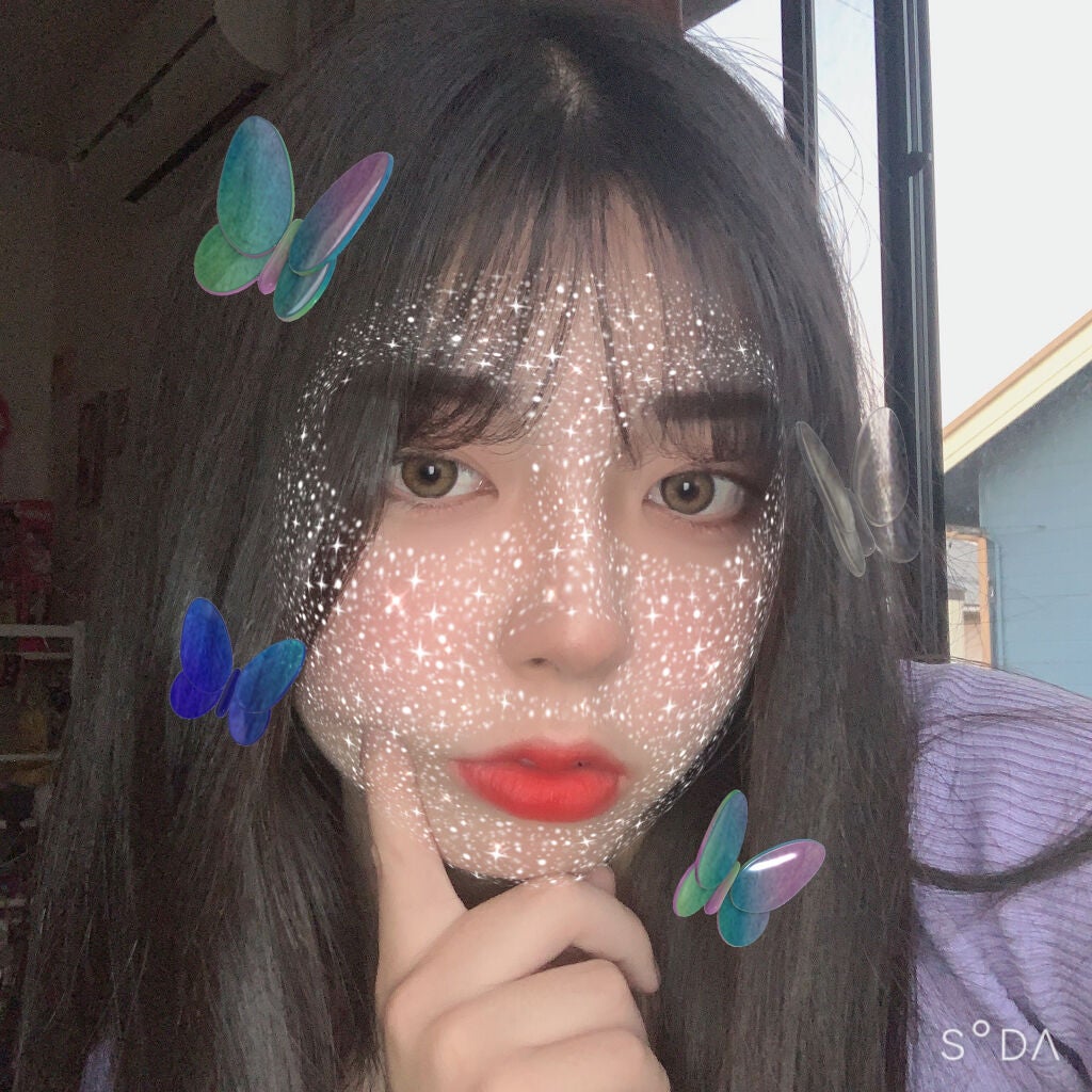 サンドシリーズ/LENSSIS/カラーコンタクトレンズを使ったクチコミ(3枚目)