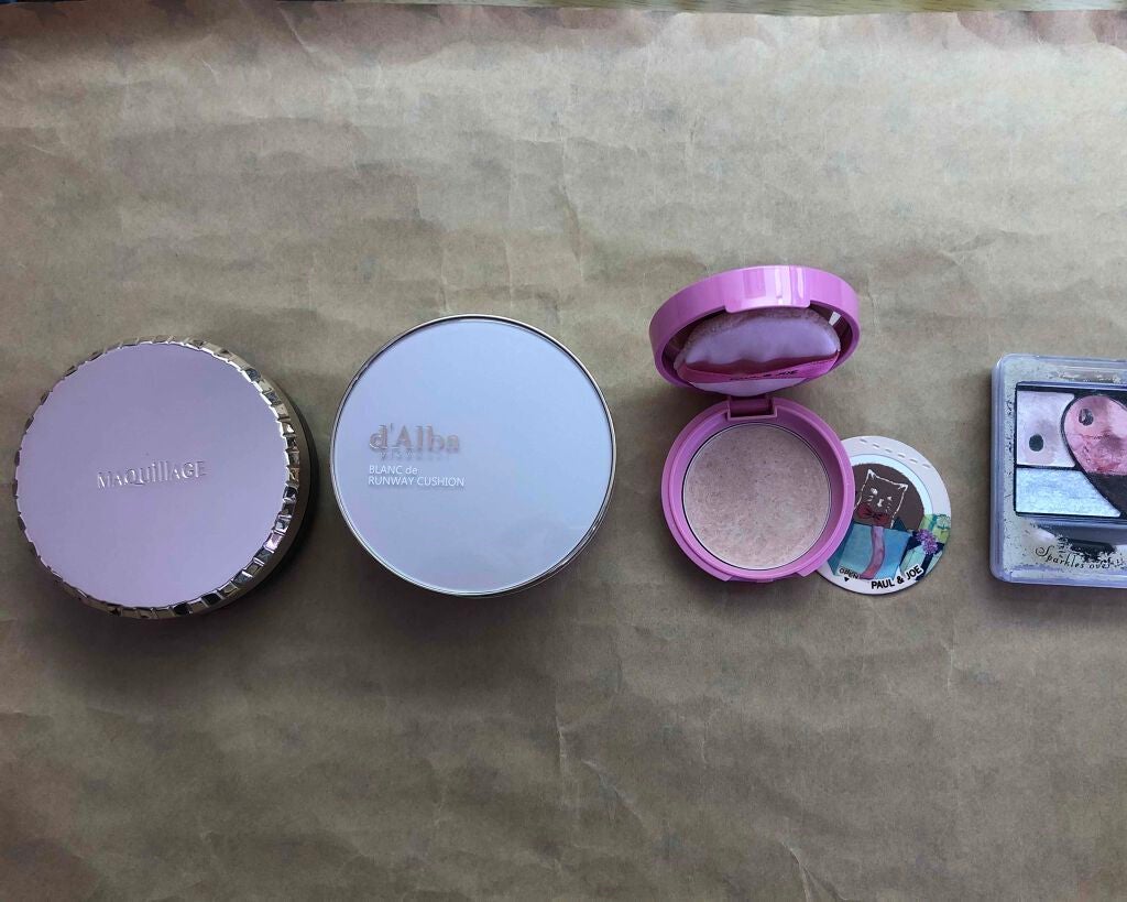 ドラマティックジェリーコンパクト/マキアージュ/クッションファンデーションを使ったクチコミ(2枚目)