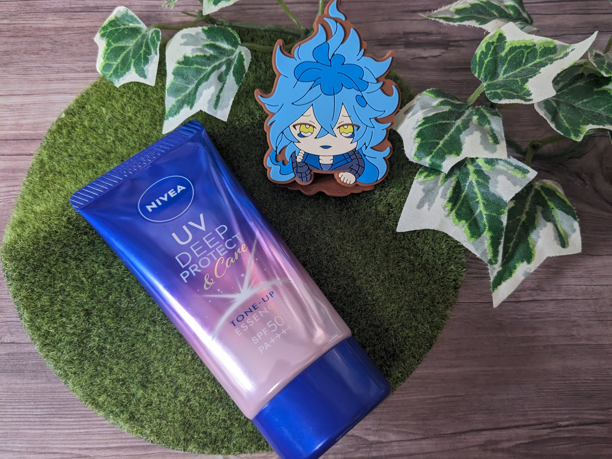 ニベアUV ディープ プロテクト＆ケア トーンアップ エッセンス/ニベア/日焼け止めローションを使ったクチコミ（1枚目）