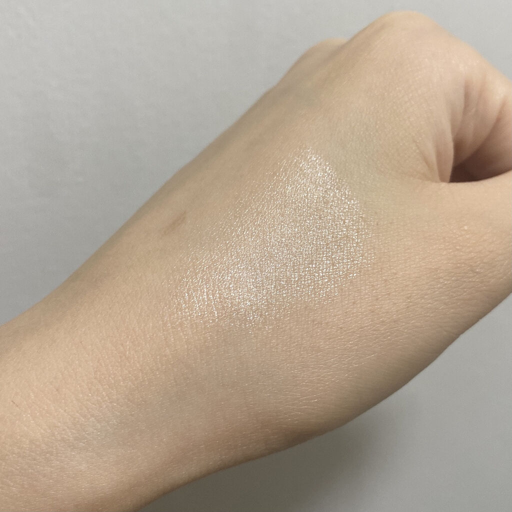 &be グロウハイライター/＆be/クリームハイライトを使ったクチコミ（3枚目）