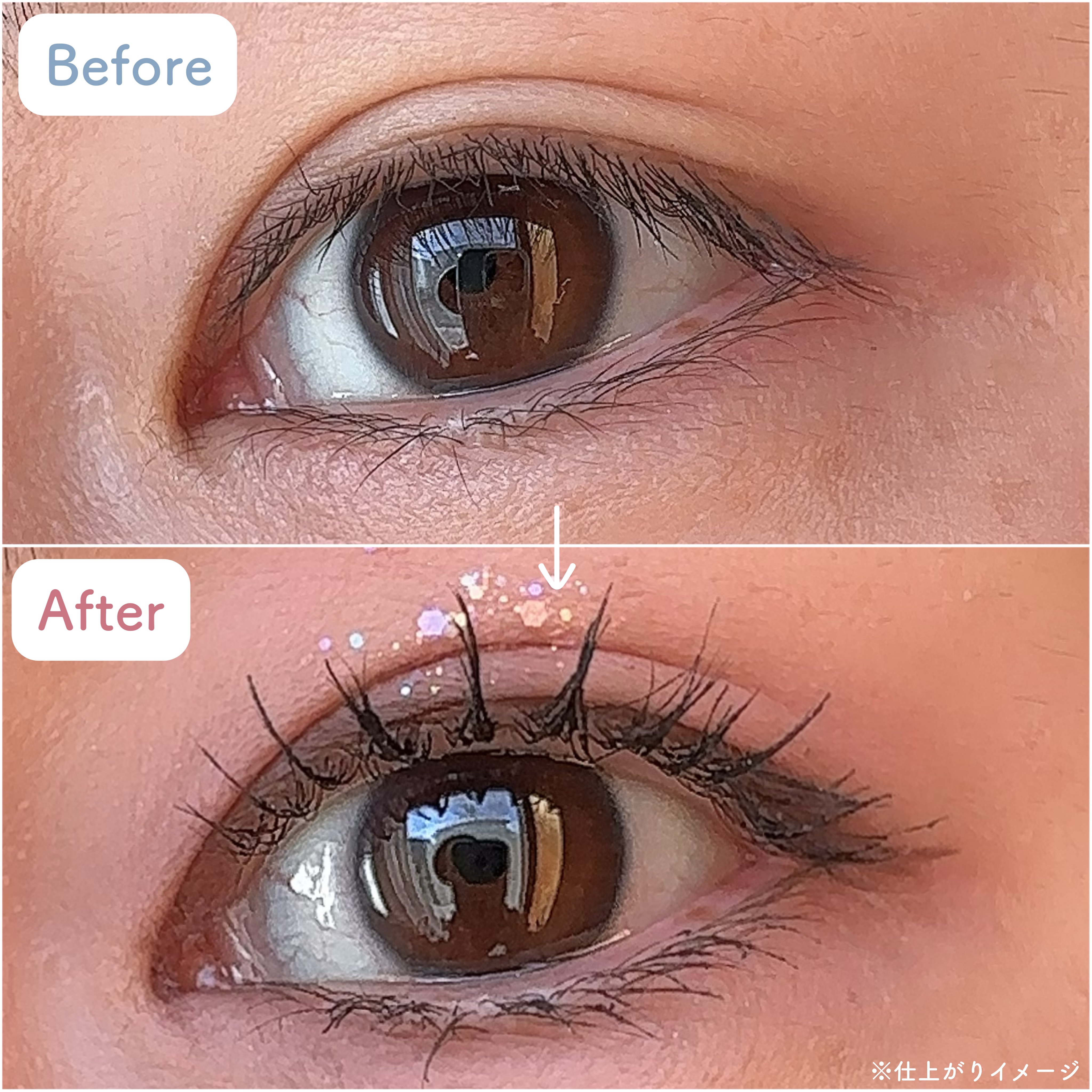 カールフィックスマスカラ/ETUDE/マスカラを使ったクチコミ（3枚目）