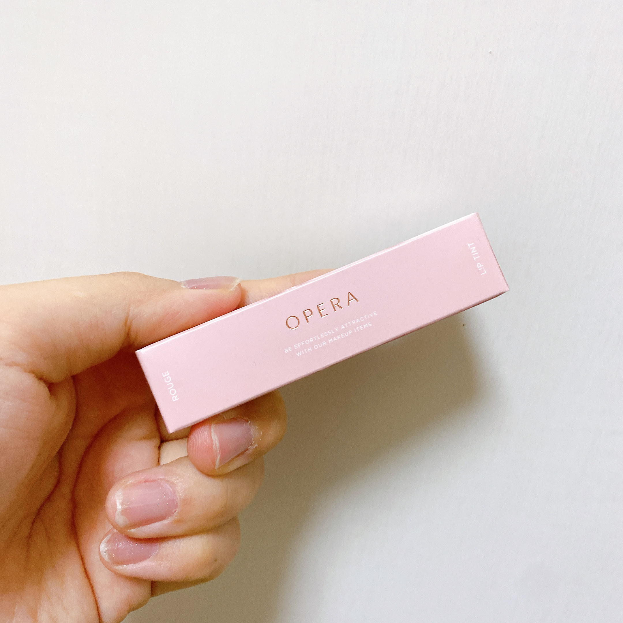 オペラ リップティント N 122 ルミナイズベージュ（限定色）/OPERA/リップティントを使ったクチコミ（3枚目）