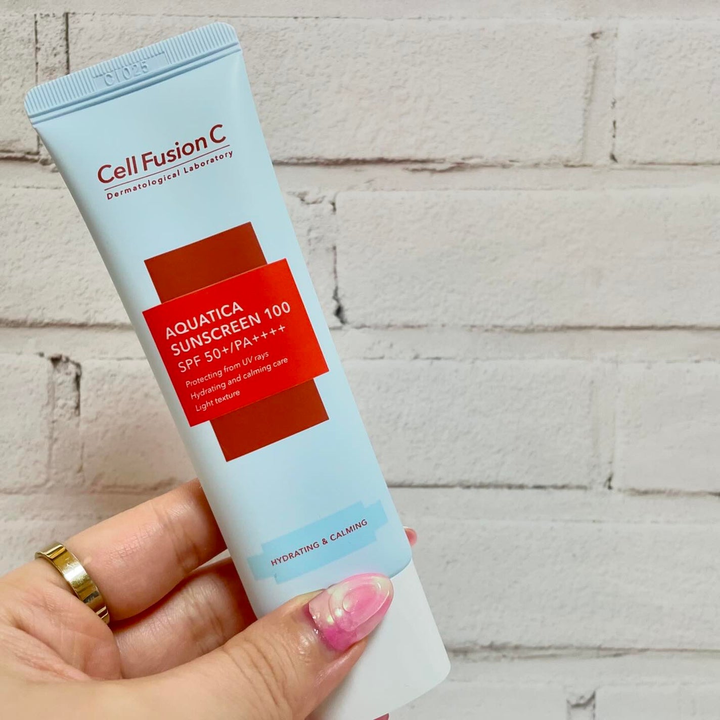 アクアティカサンスクリーン100/Cell Fusion C(セルフュージョンシー)/日焼け止めクリームを使ったクチコミ(4枚目)