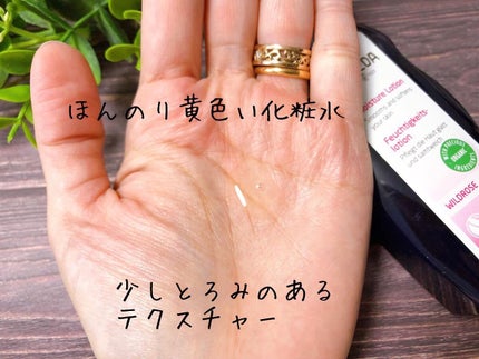 ワイルドローズ モイスチャーローション/WELEDA/化粧水を使ったクチコミ(4枚目)