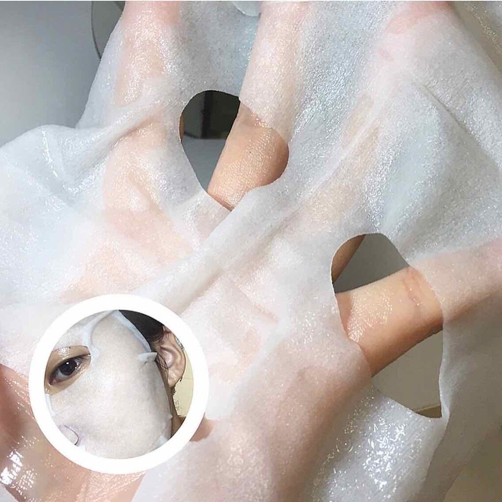 プレミアムトリートメントマスク/SUIKO HATSUCURE/シートマスク・パックを使ったクチコミ(4枚目)