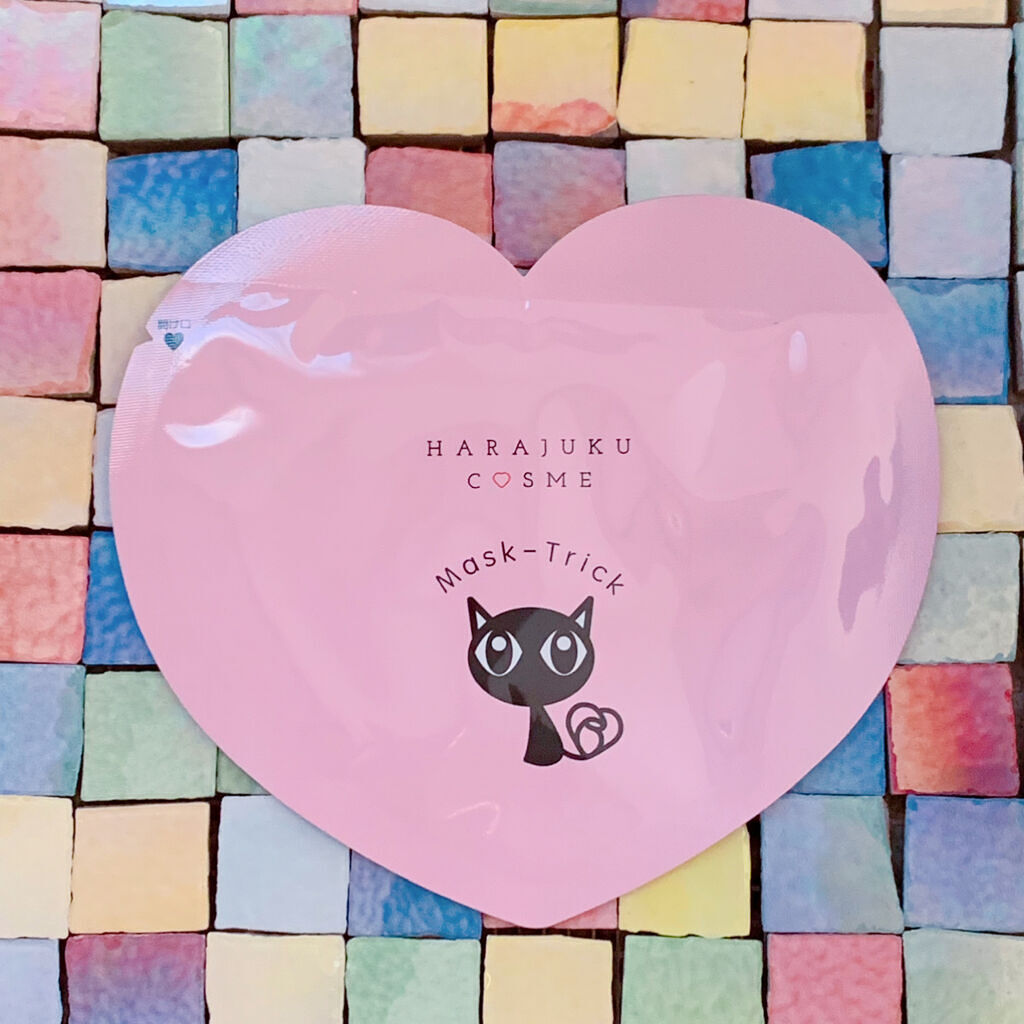 ハートマスク/原宿コスメ/シートマスク・パックを使ったクチコミ（1枚目）