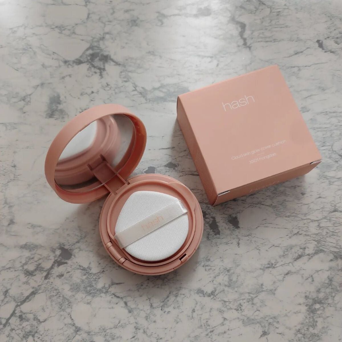 クラウド スキン グロー クッション XX01 ホンデ/HASH/クッションファンデーションを使ったクチコミ(2枚目)