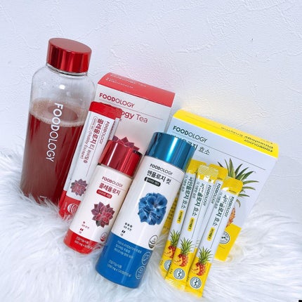 コレオロジーティー/FOODOLOGY/ドリンクを使ったクチコミ(7枚目)
