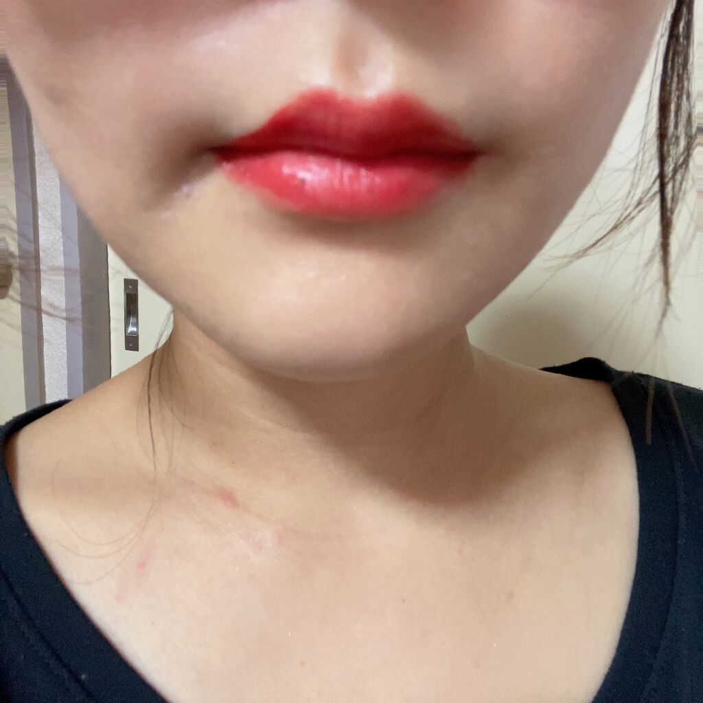 ルージュアレーブル マット 103 Legend of Rouge/クレ・ド・ポー ボーテ/口紅を使ったクチコミ（2枚目）