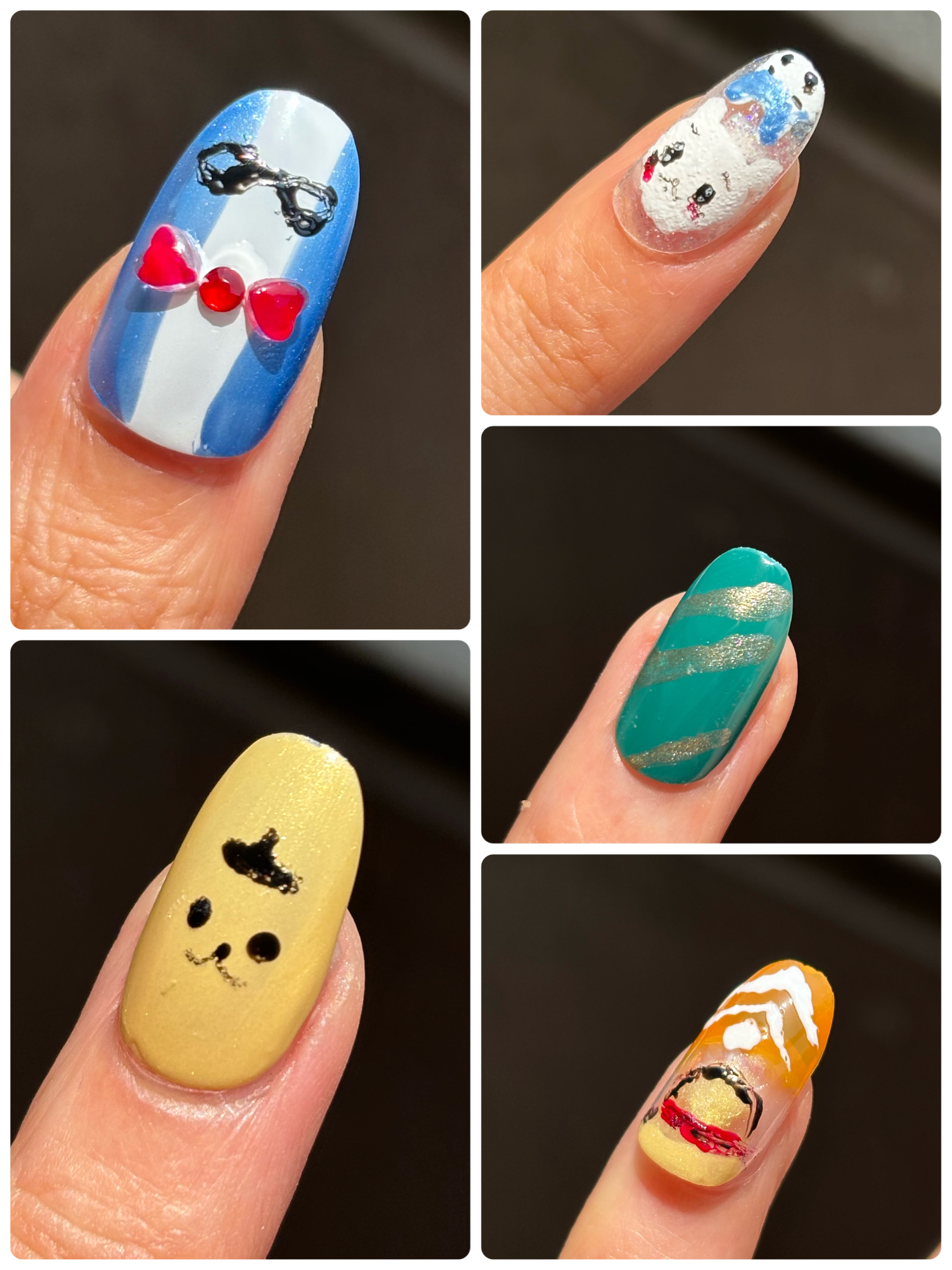 ディオール ヴェルニ 204 レモン グロウ/Dior/マニキュアを使ったクチコミ（3枚目）