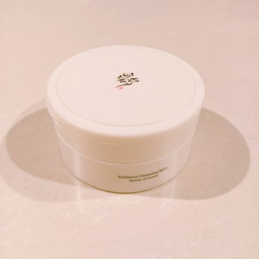 Beauty of Joseon ラディアンスクレンジングバームのクチコミ「Beauty of Joseon
Radiance Cleansing Balm
ラディアンス.....」（1枚目）