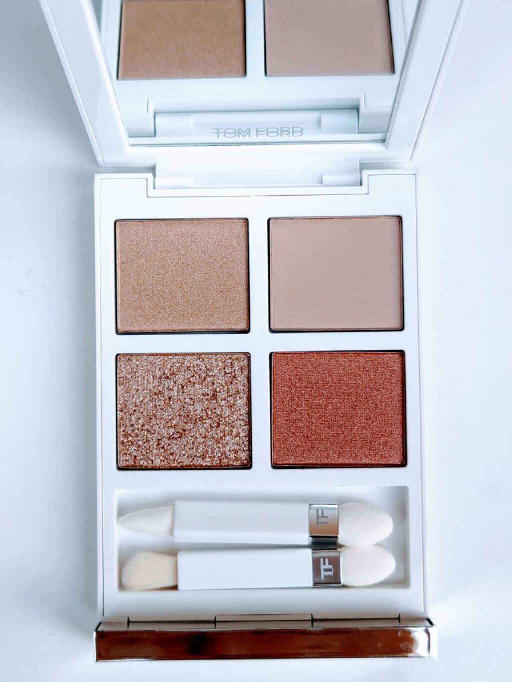 サンリット ローズ リップ バーム/TOM FORD BEAUTY/リップケアを使ったクチコミ（2枚目）