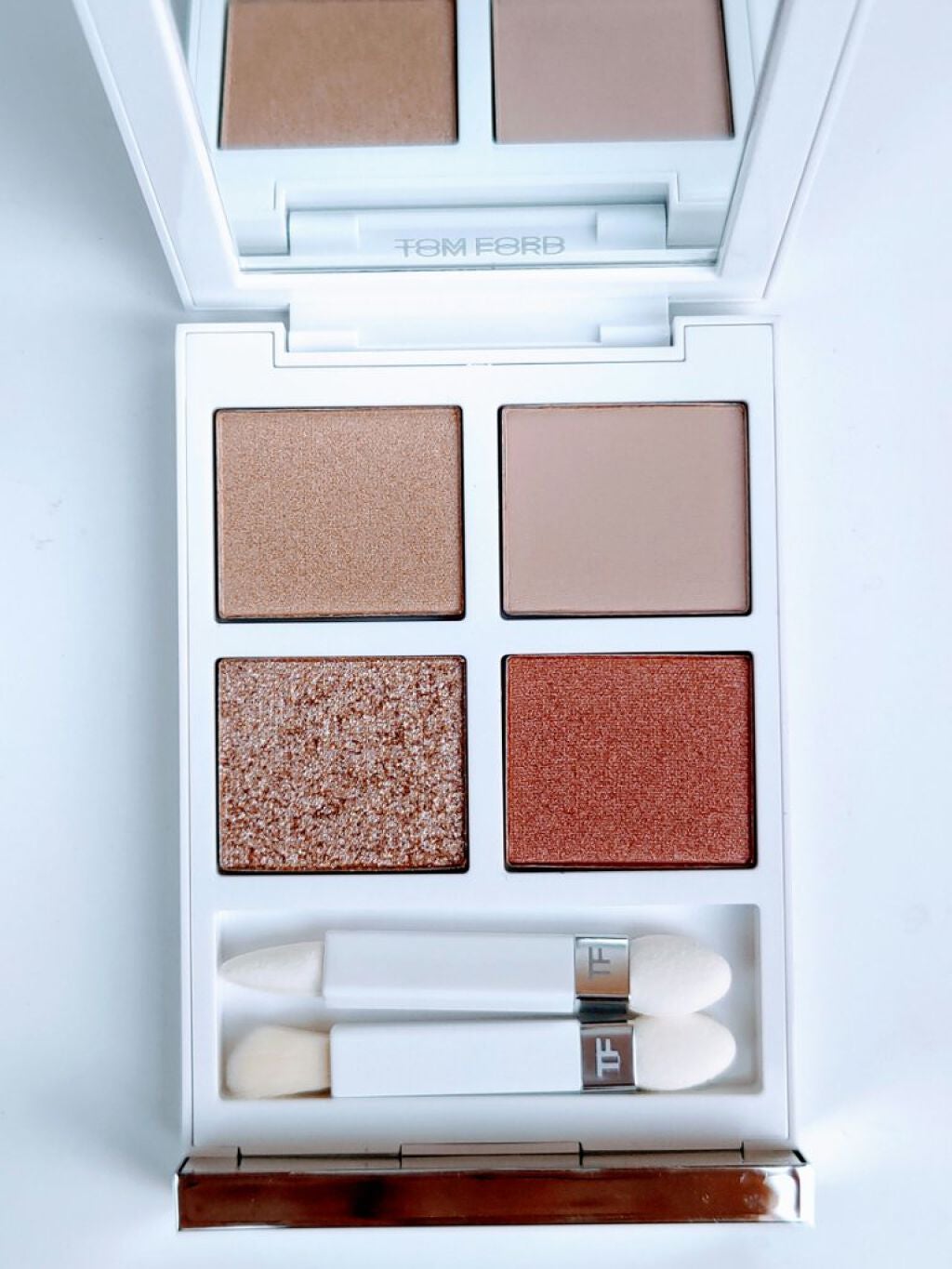 ソレイユ アイ カラー クォード/TOM FORD BEAUTY/アイシャドウパレットを使ったクチコミ(2枚目)