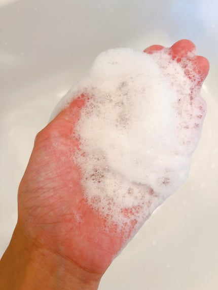 Q+Me スウィート ボム タラソ スクラブ/AGARISM/バストケア・ヒップケアを使ったクチコミ(7枚目)