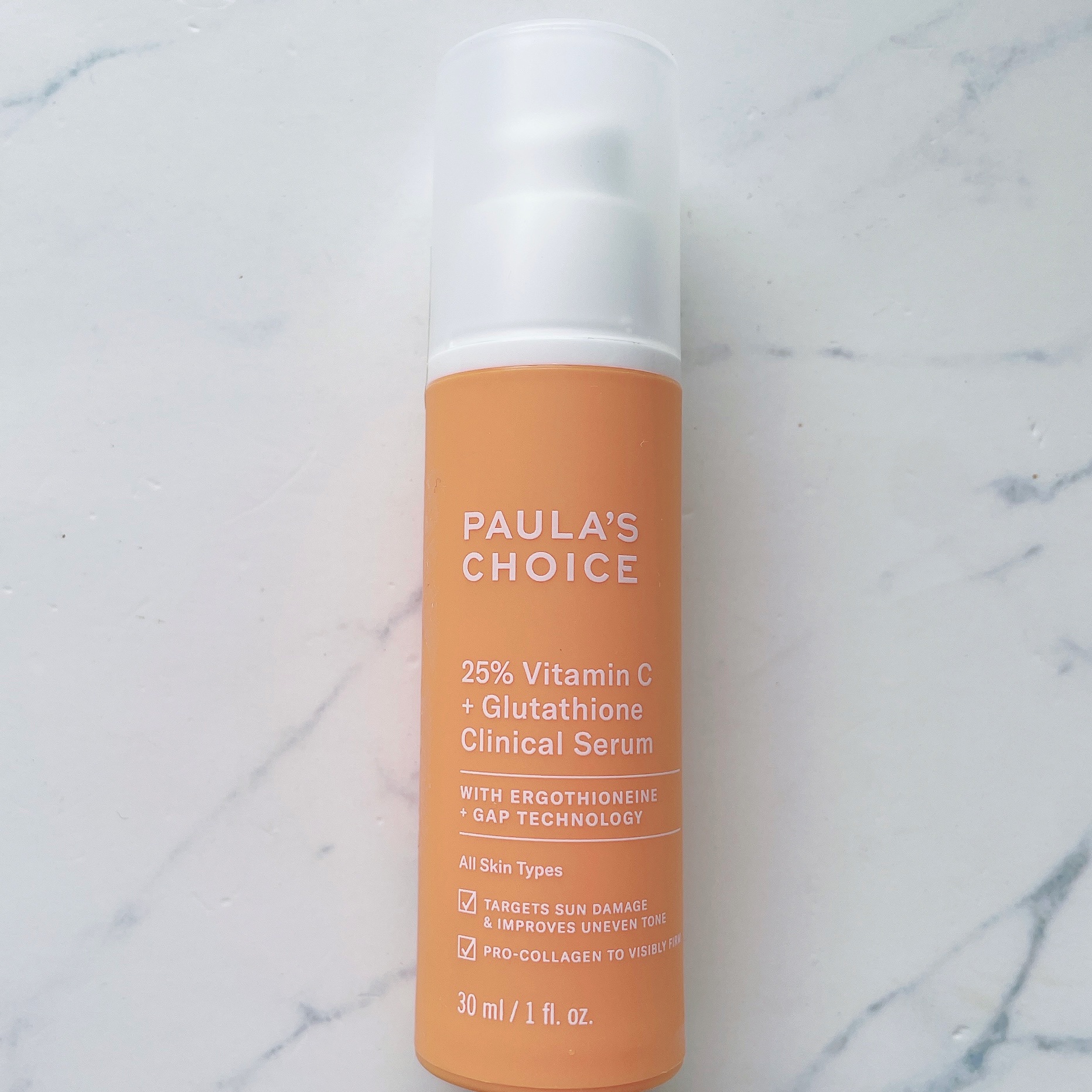 25% ビタミンC＋グルタチオン ブライト セラム/ポーラチョイス/美容液を使ったクチコミ（3枚目）